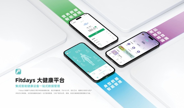 ：健身减肥身材管理三件套科学减脂不迷路！麻将胡了试玩沃莱科技体脂秤·围度尺·跳绳(图3)
